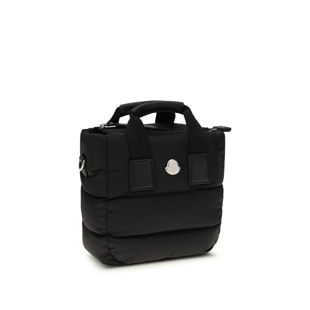 Black Goose Down Handbag