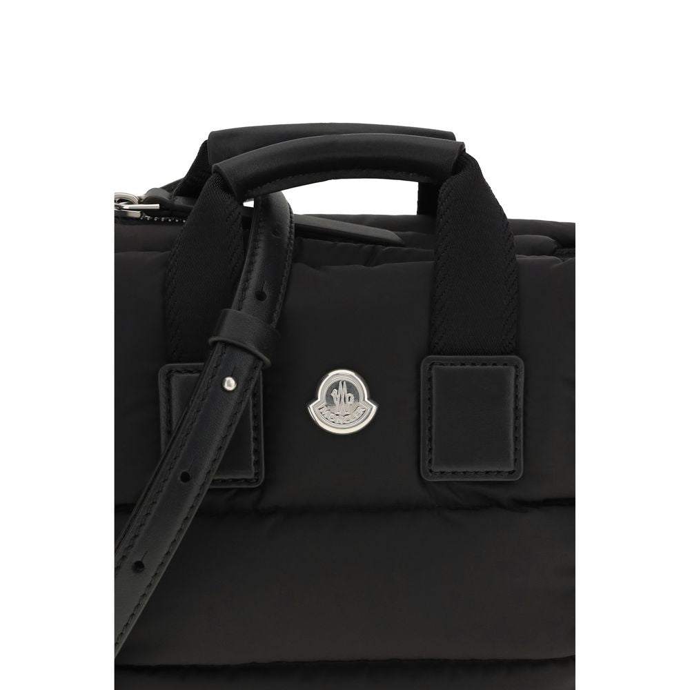 Black Goose Down Handbag