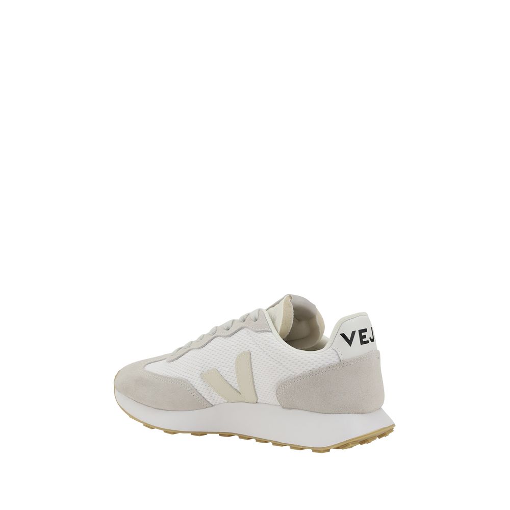 White Calf Leather Bos Taurus Athletic Sneakers