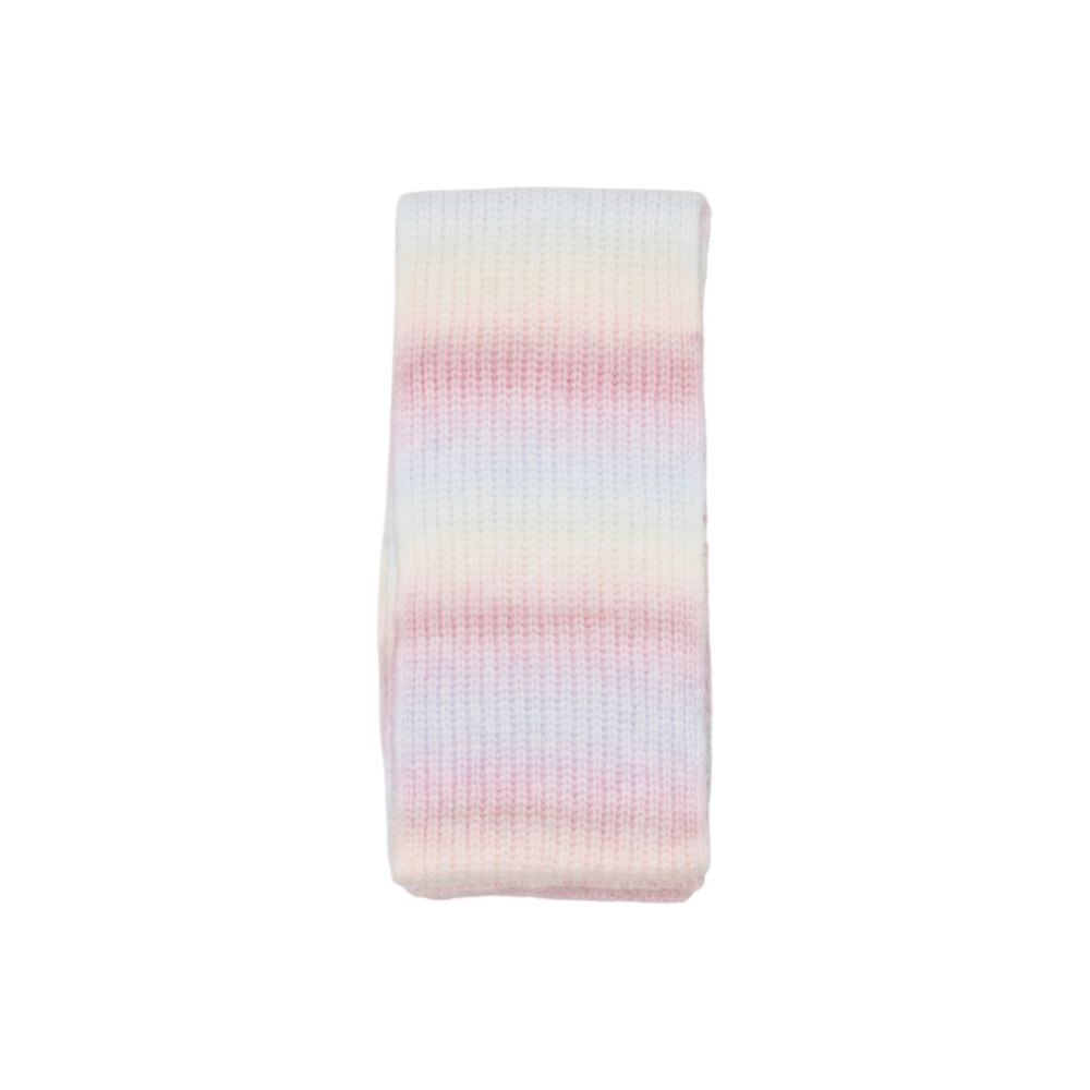 Multicolor Marabou Beanie