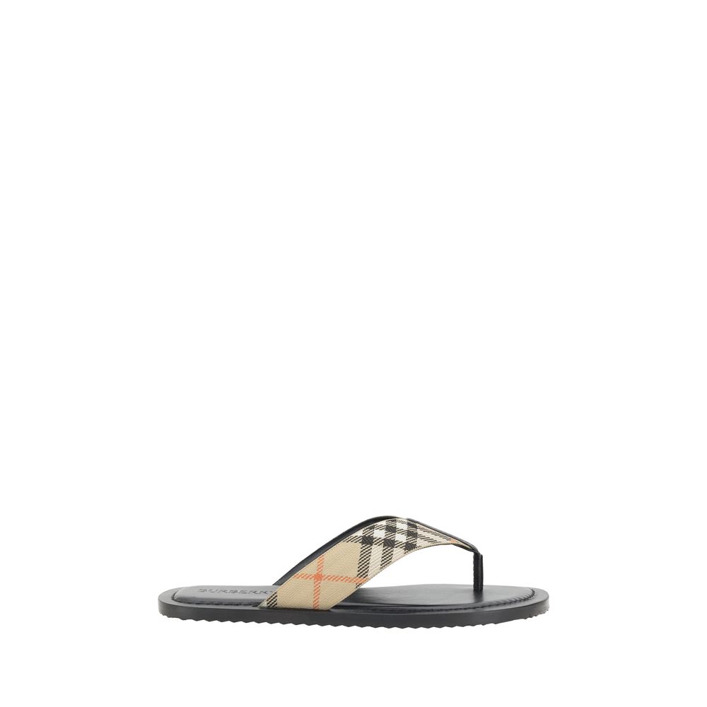 Multicolor Polyamide Flip-Flop Sandals