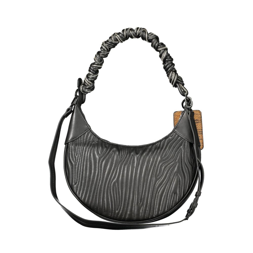 Nero Poliuretano Woman Bag