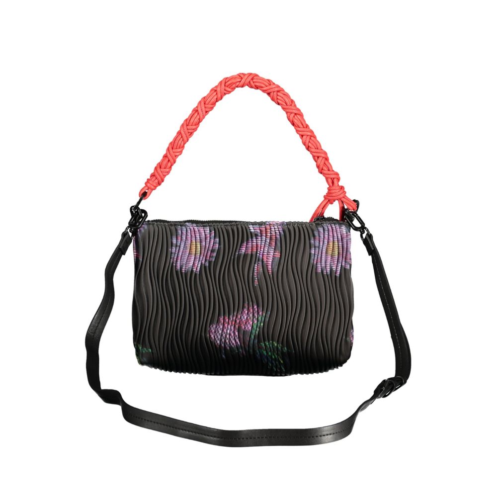 Black Polyethylene Handbag