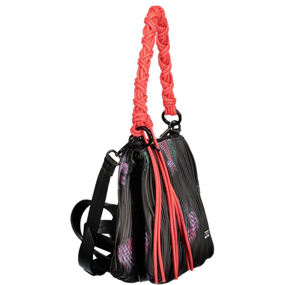 Black Polyethylene Handbag