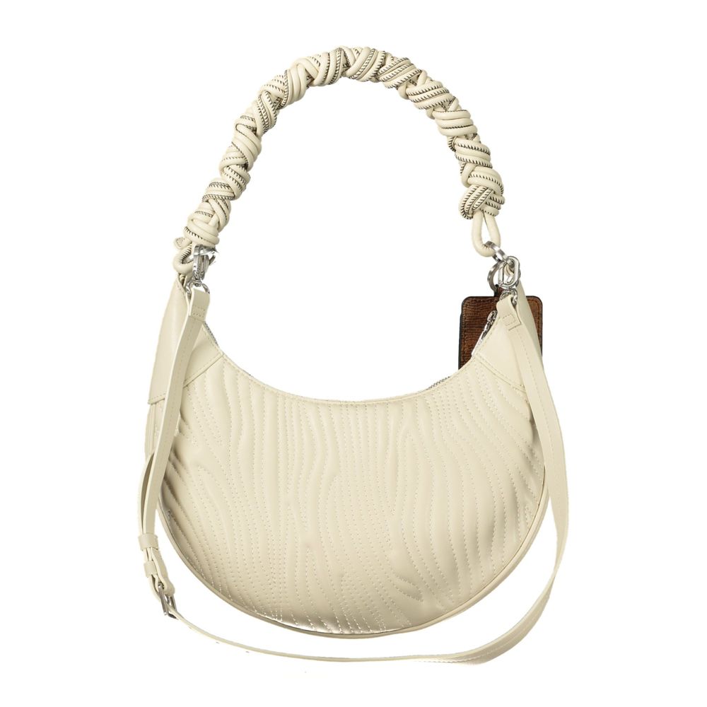 Bianco Poliuretano Women Handbag