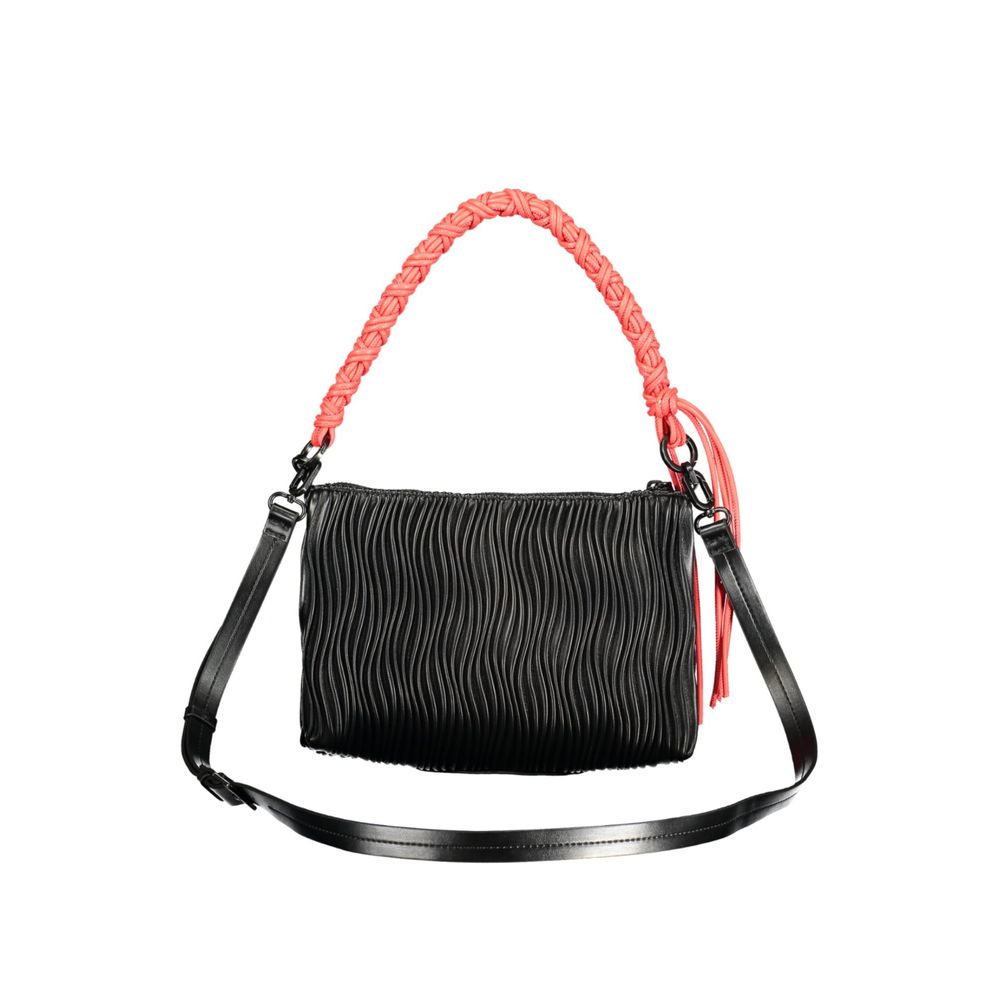 Black Polyethylene Handbag