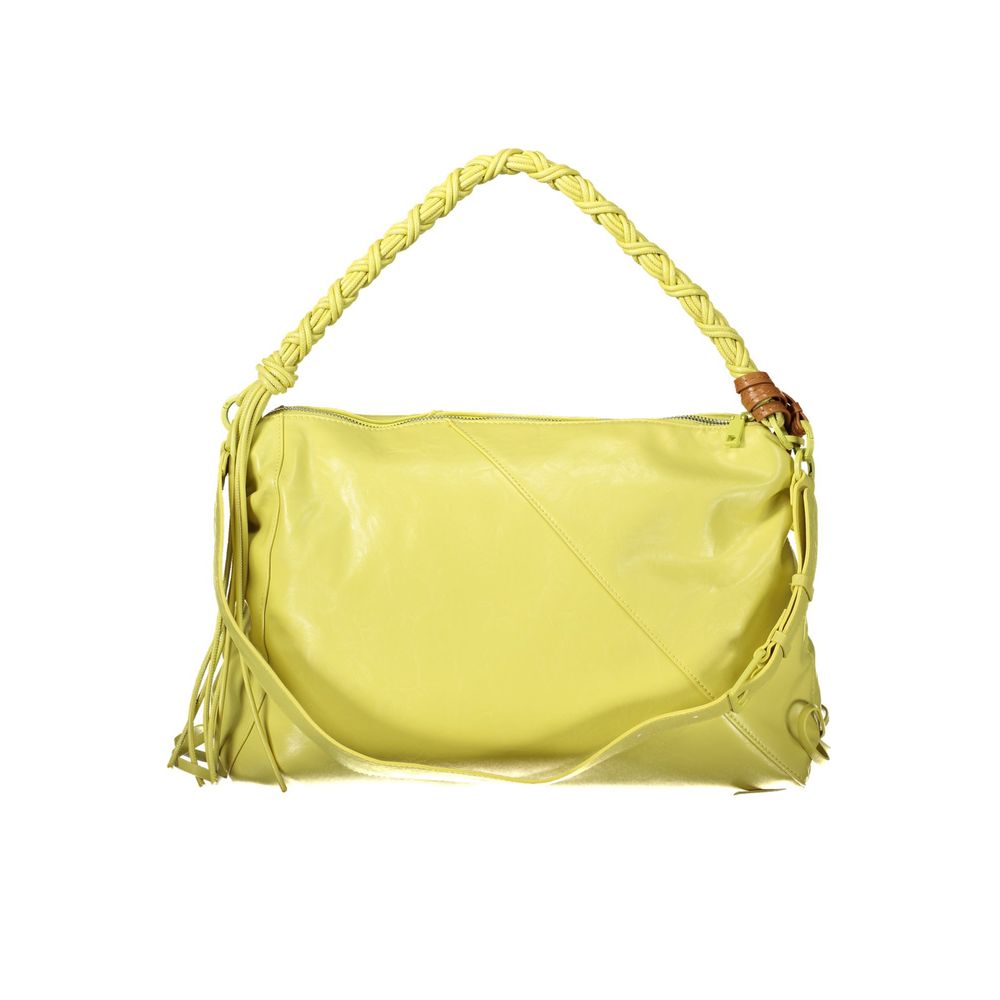 Yellow Polyethylene Handbag