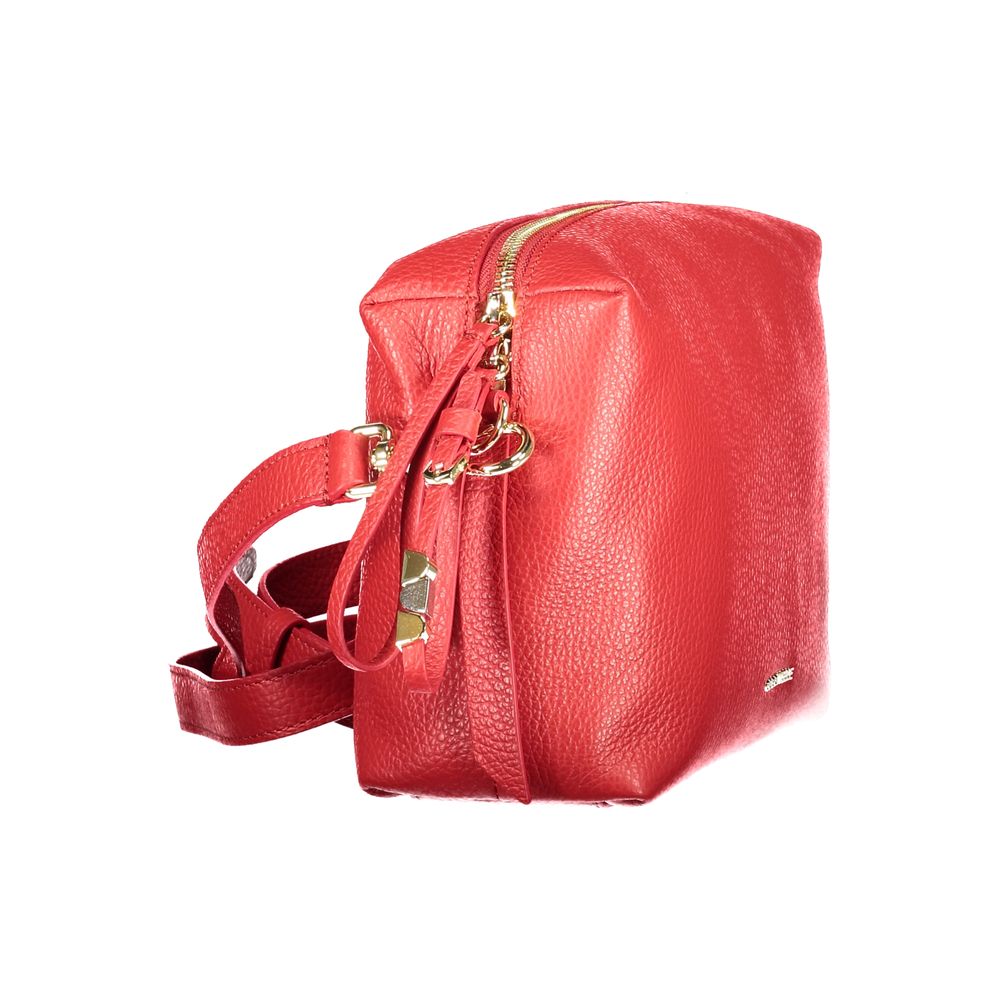 Dámská kabelka Rosso Leather