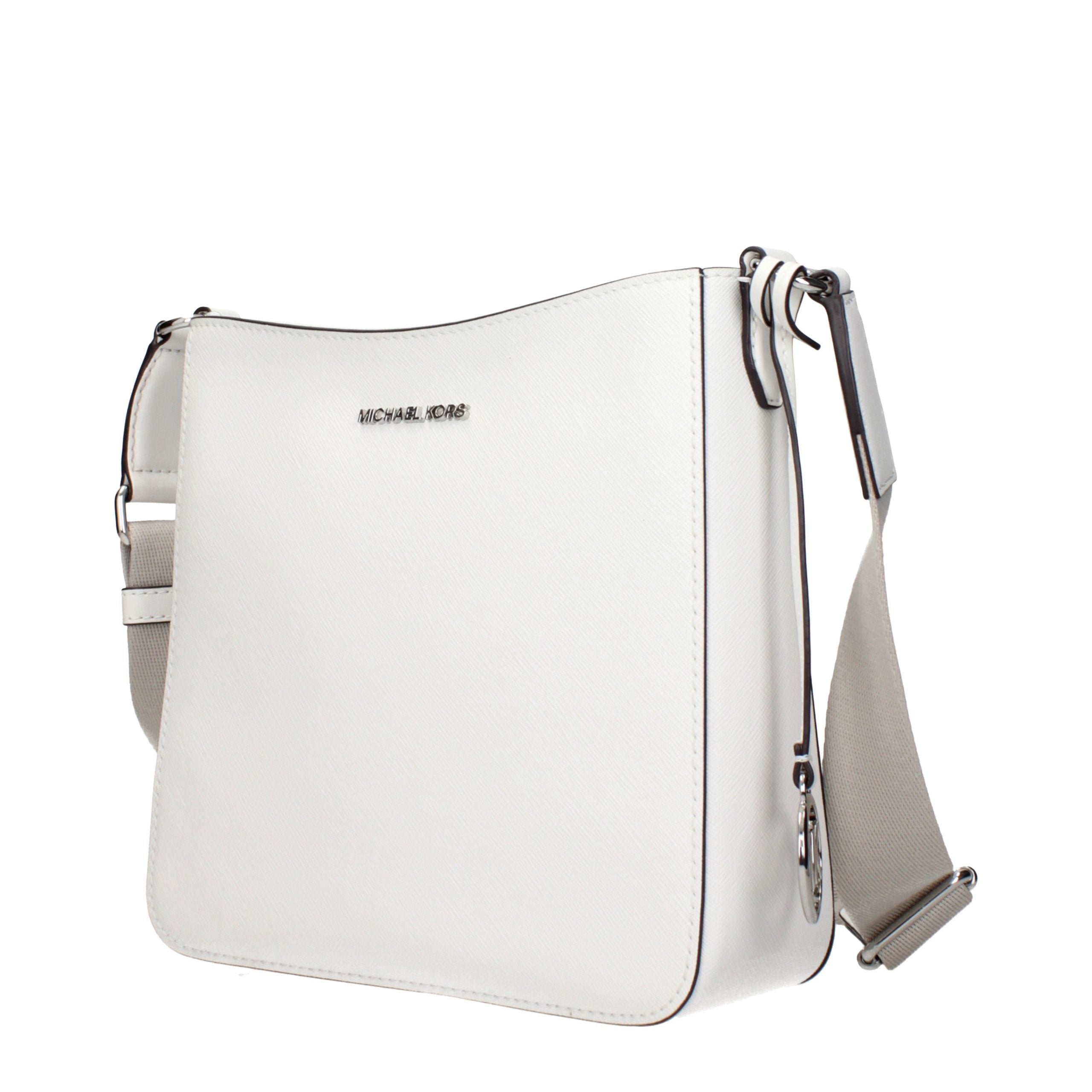 Blue Leather Shoulder Bag