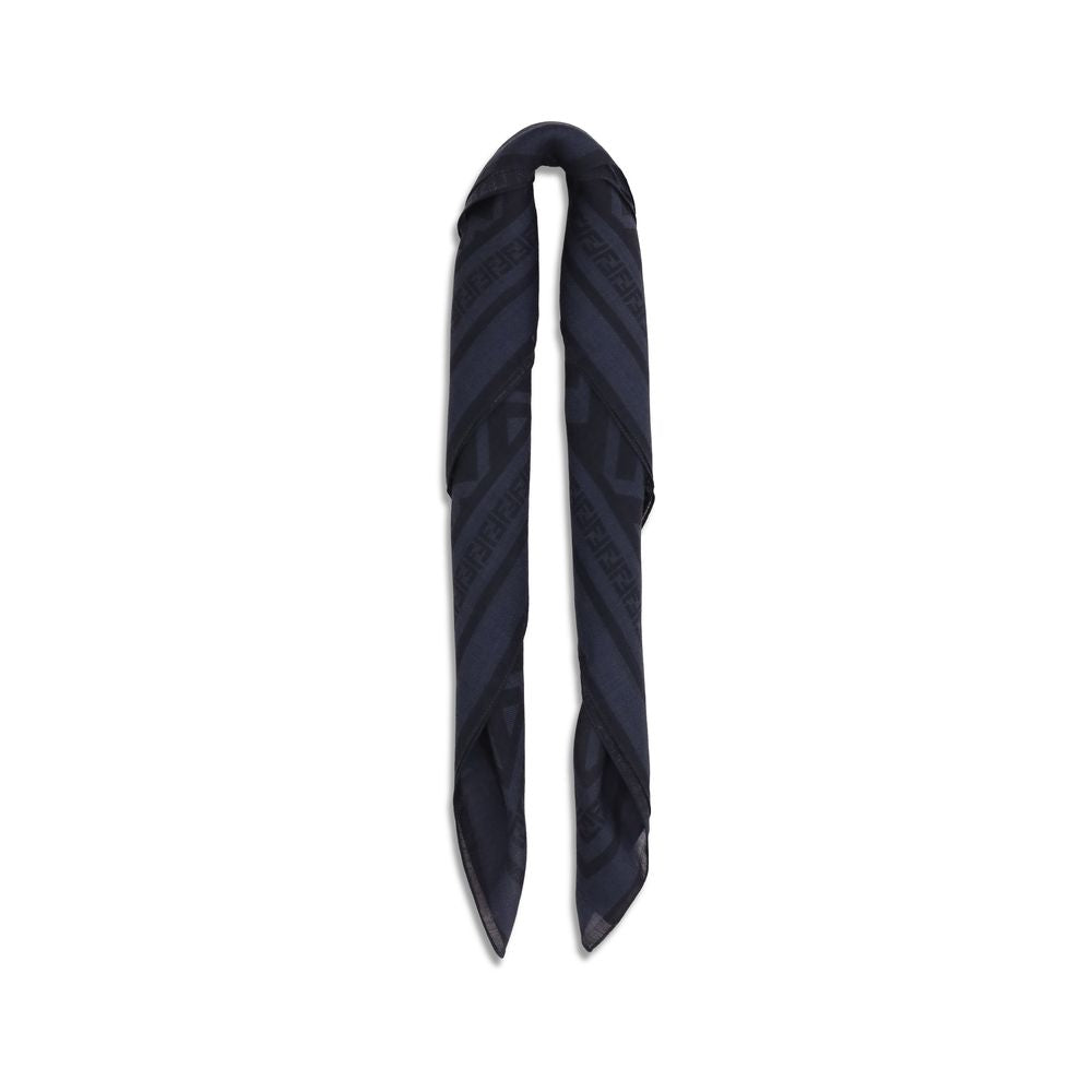 Blue Wool Oves Aries Scarf