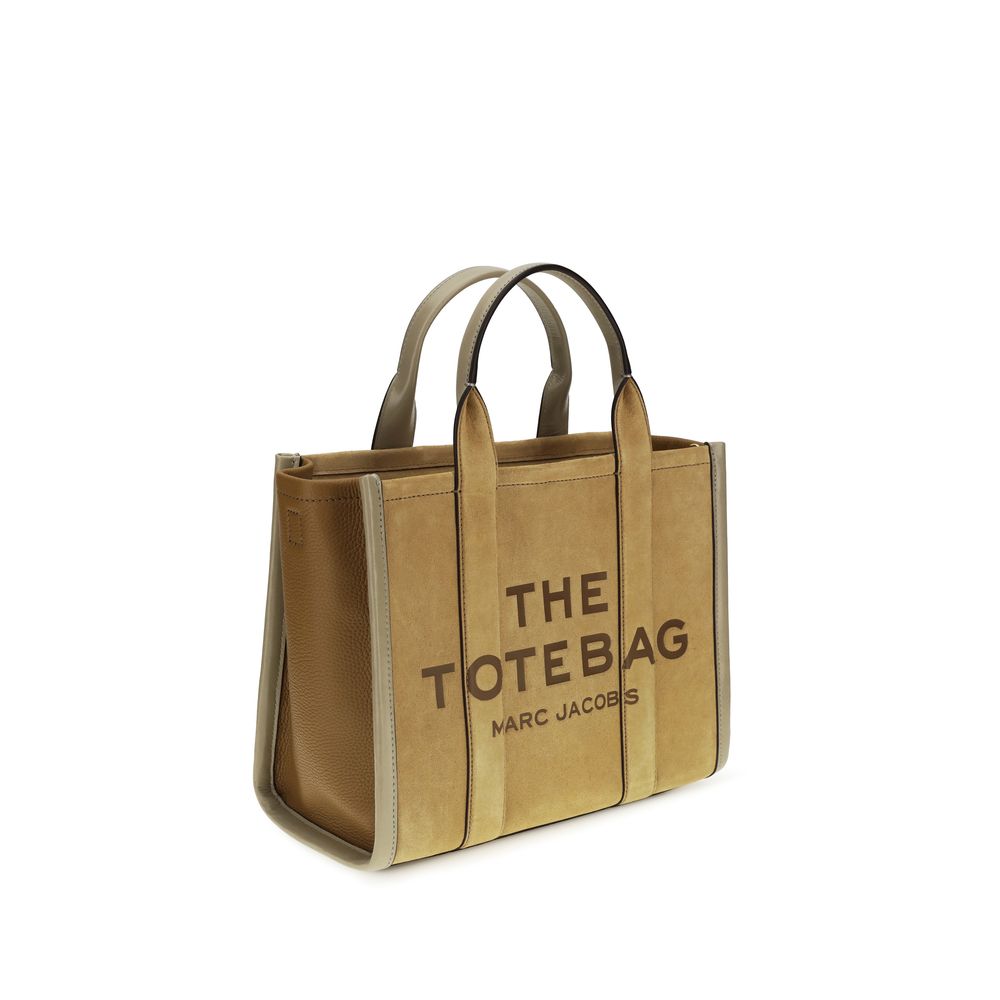 Beige Calf Leather Bos Taurus Shoulder Bag