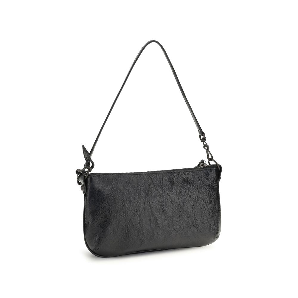 Black Lamb Ovis Aries Aries Shoulder Bag