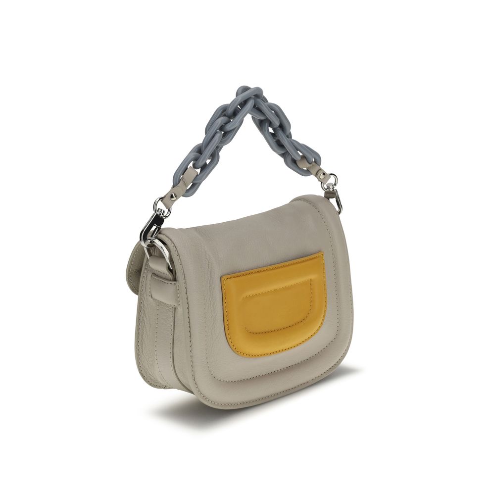 Gray Lamb Ovis Aries Aries Shoulder Bag