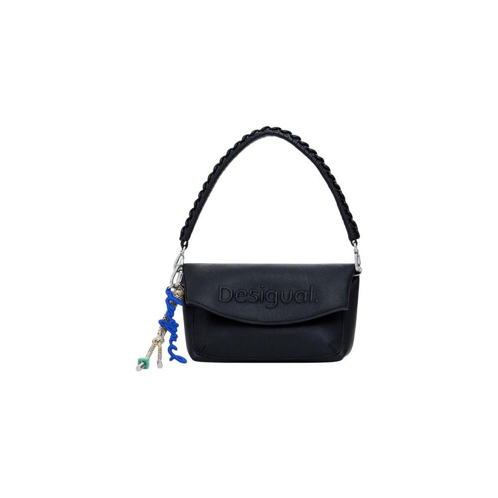Black Polyethylene Handbag