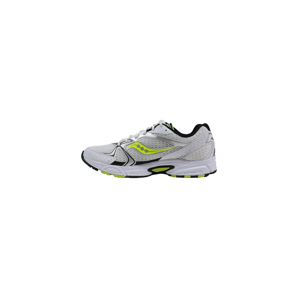 Bicolor Textile Athletic Sneakers