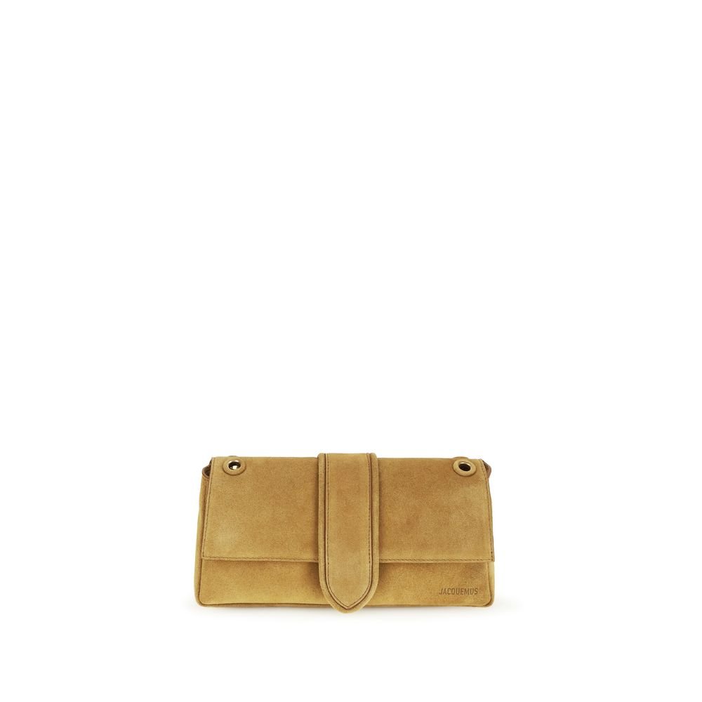 Beige Calf Leather Bos Taurus Shoulder Bag - styloora.cz
