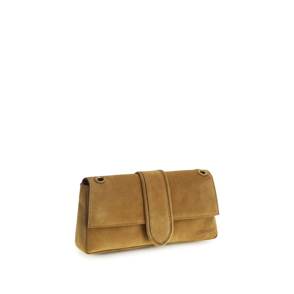 Beige Calf Leather Bos Taurus Shoulder Bag - styloora.cz