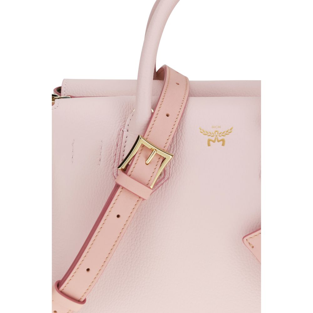 Multicolor Calf Leather Bos Taurus Handbag