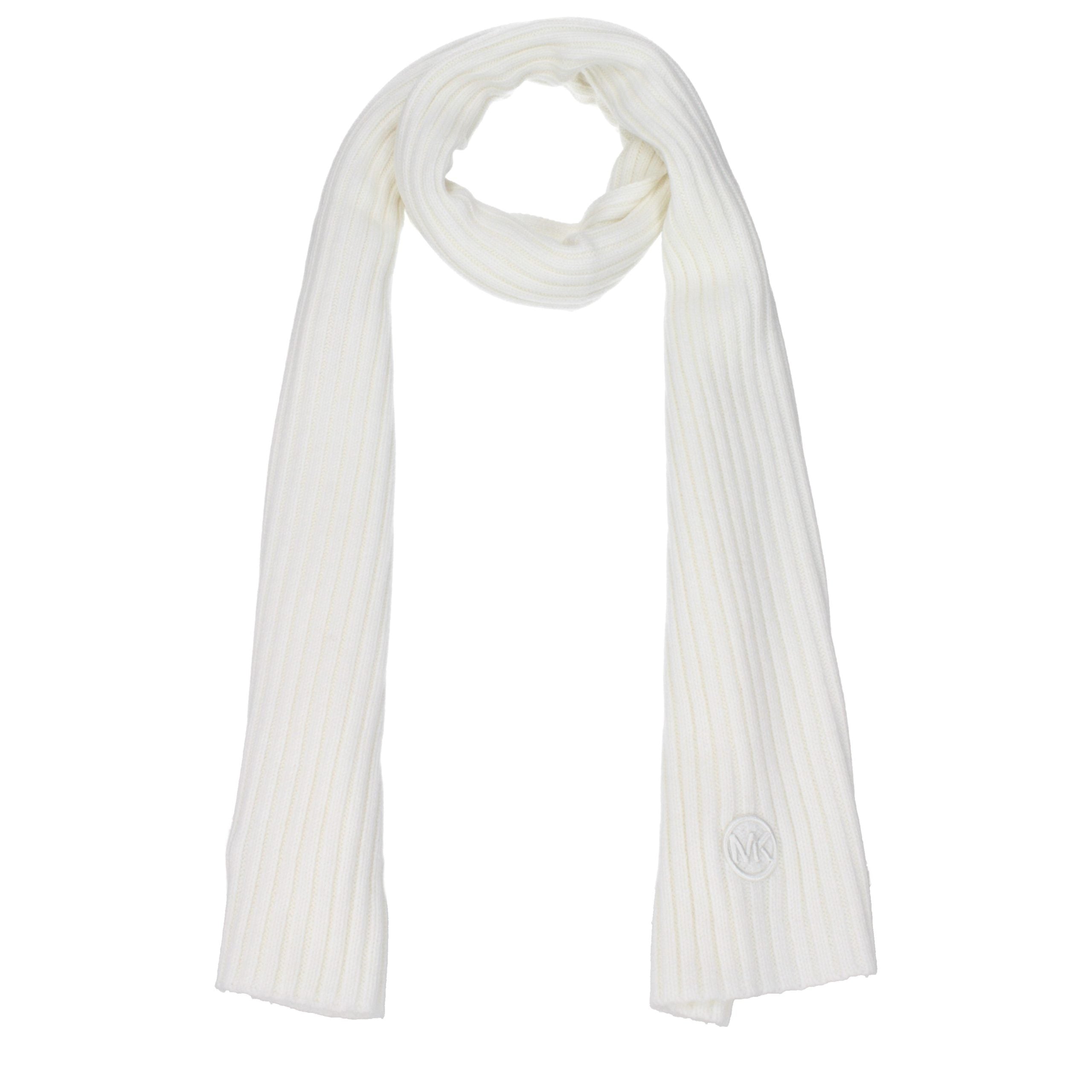 Blue Polyester Scarf