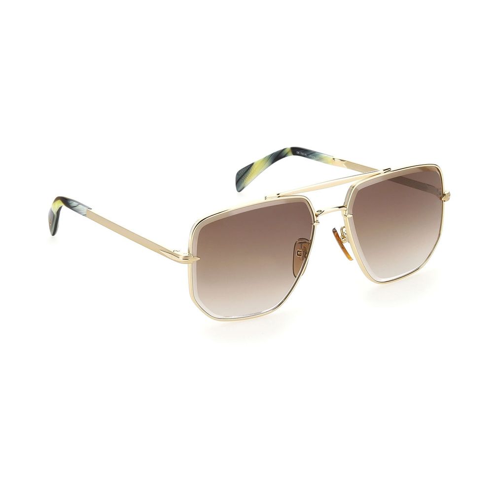 Gold Metal Sunglasses