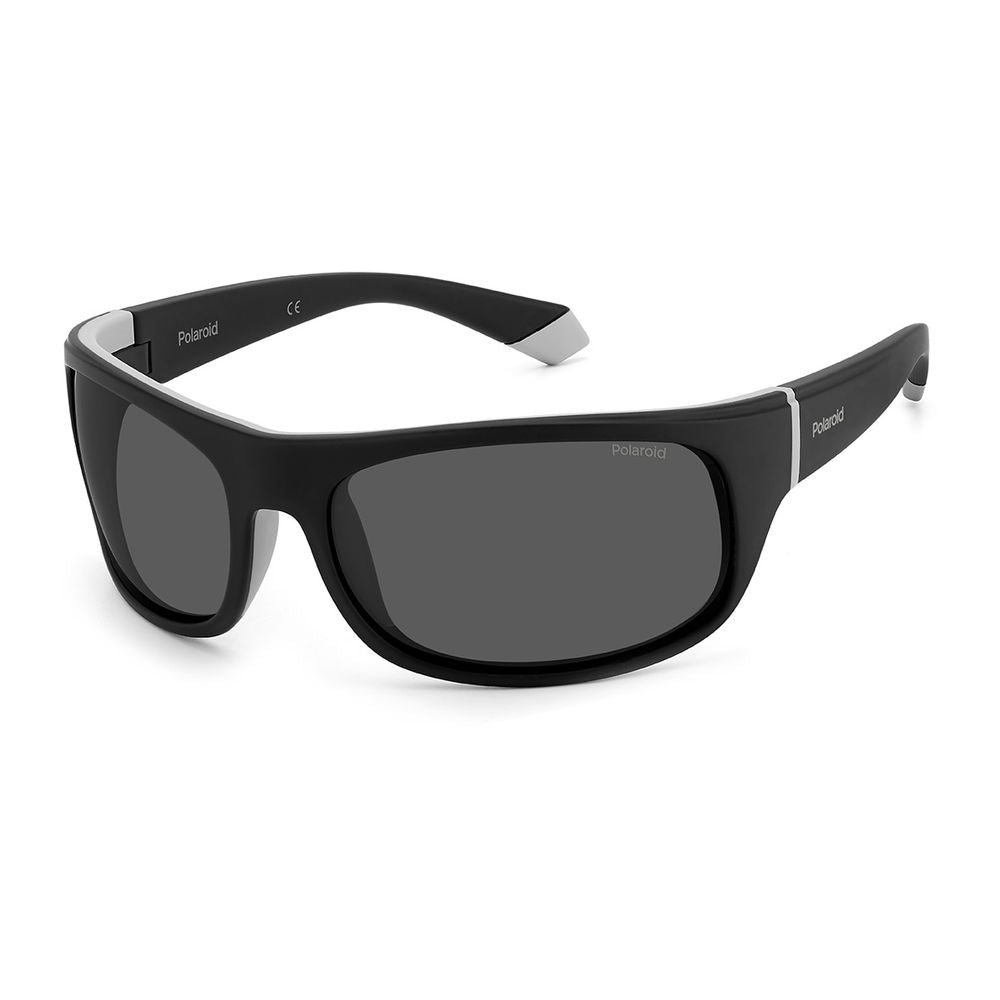 Black Rubber Sunglasses