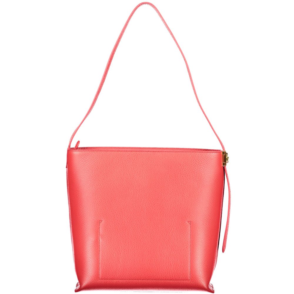Rosso Leather Woman Handbag