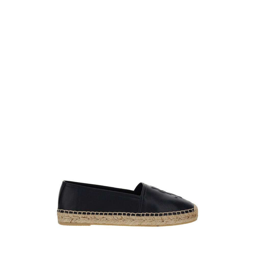 Černé jehněčí Ovis Aries Aries Espadrilky
