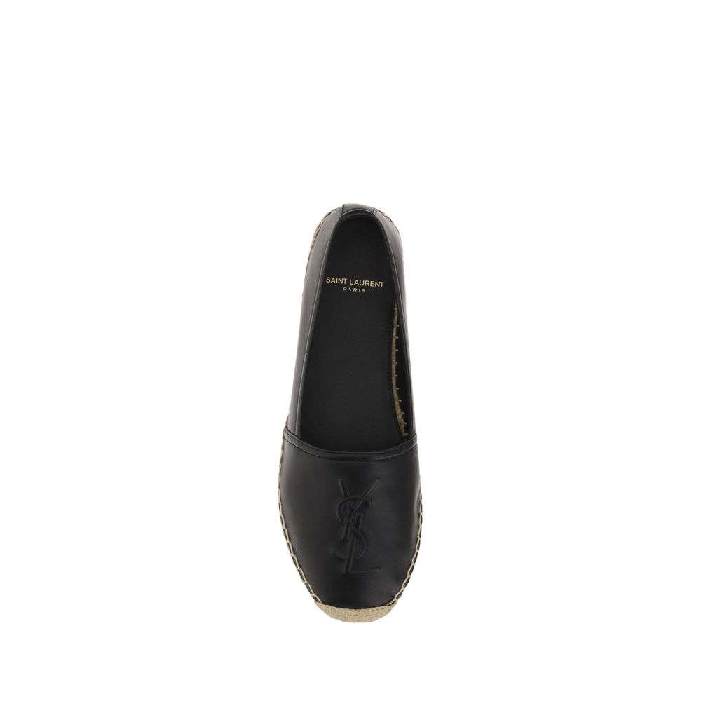 Černé jehněčí Ovis Aries Aries Espadrilky