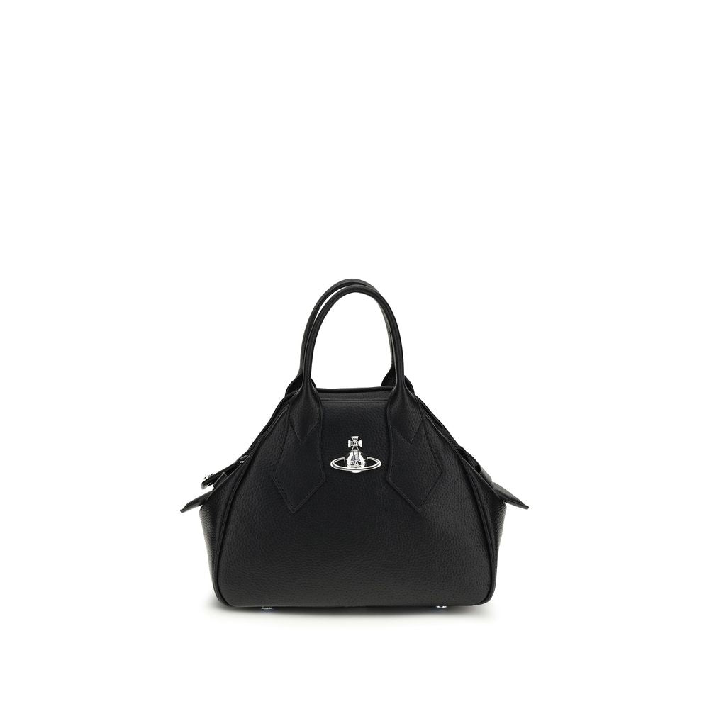 Black Calf Leather Bos Taurus Handbag
