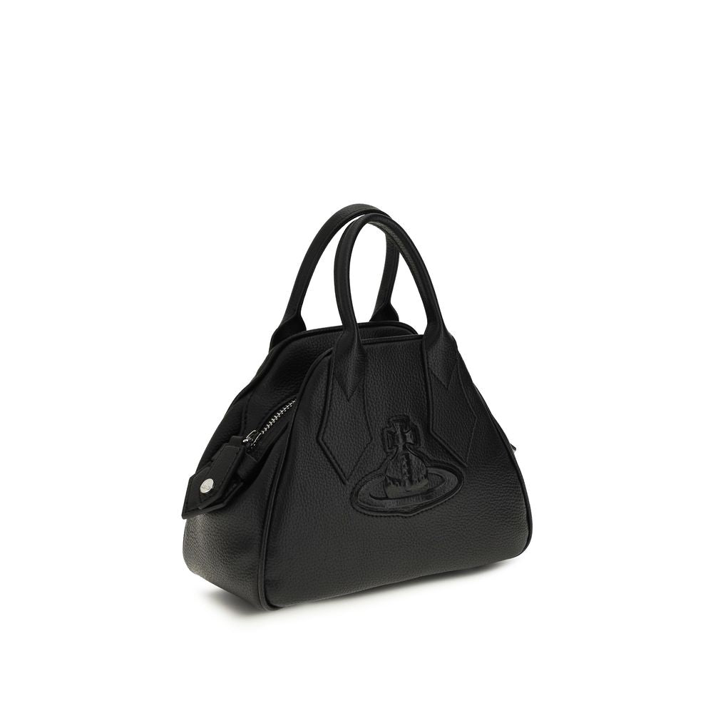Black Calf Leather Bos Taurus Handbag