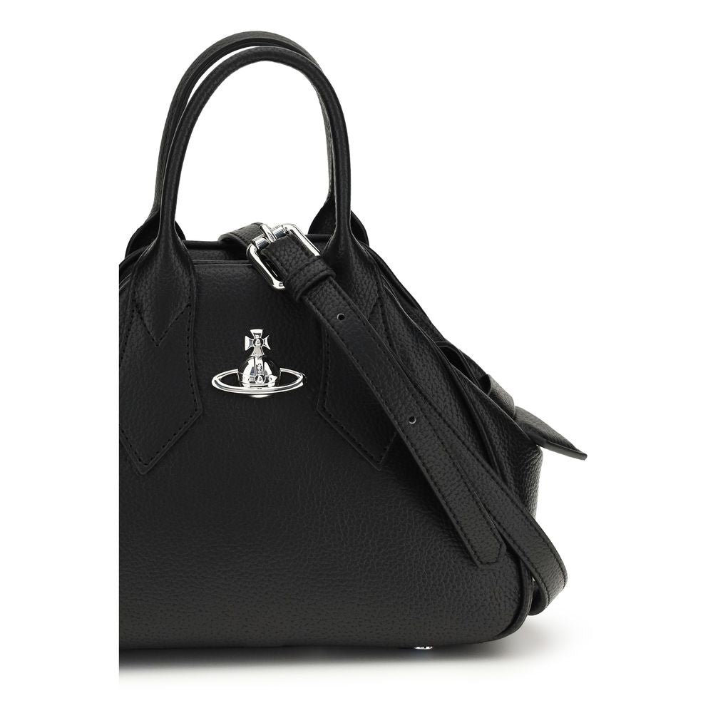 Black Calf Leather Bos Taurus Handbag
