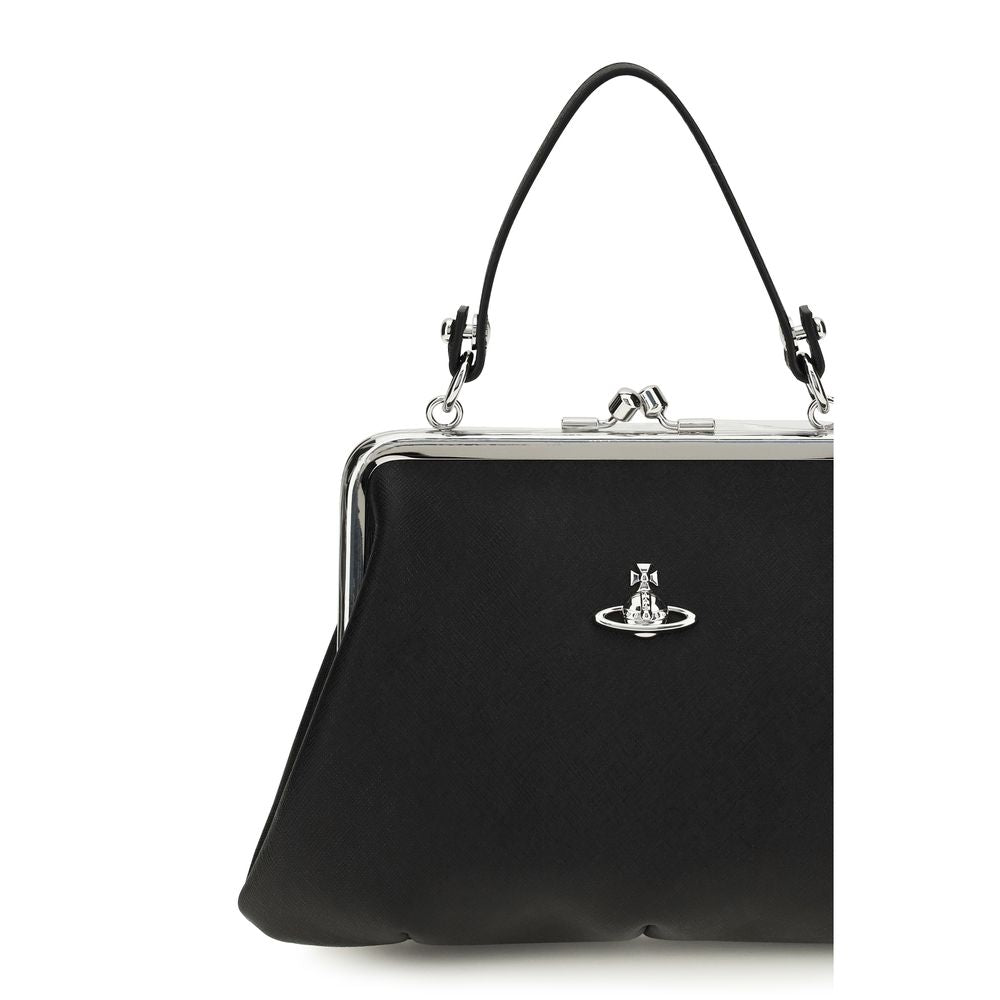 Black Polyethylene Handbag