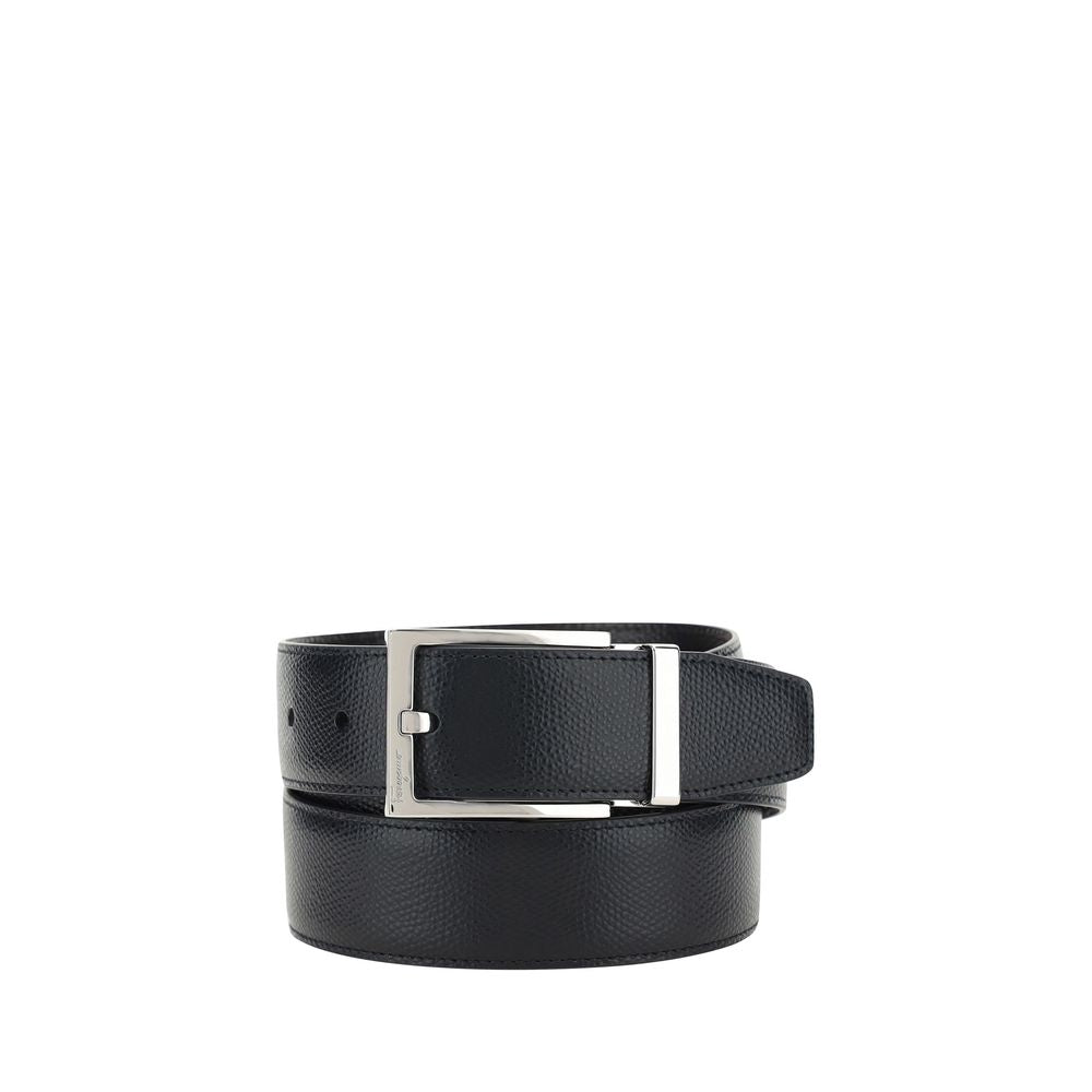 Black Calf Leather Bos Taurus Regular Belt