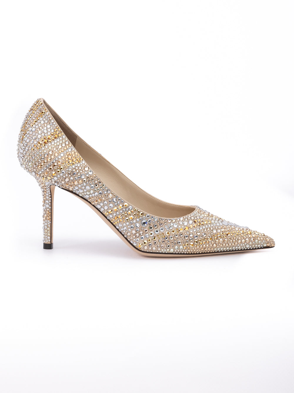Lodičky Gold Mix Crystal Love 85
