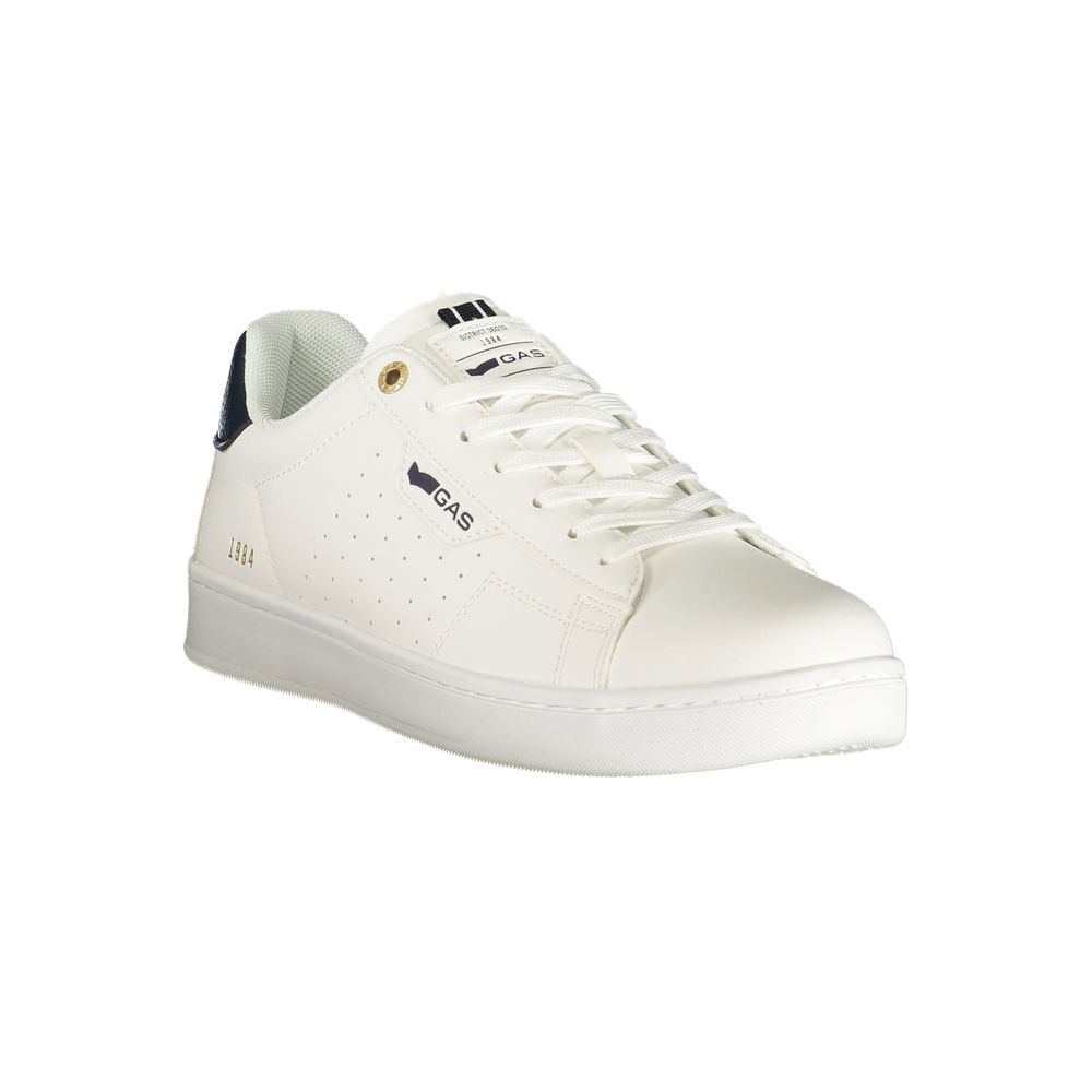 Bianco Polyurethane Men Sneaker