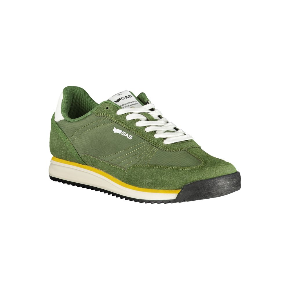 Verde Polyurethane Men Sneaker