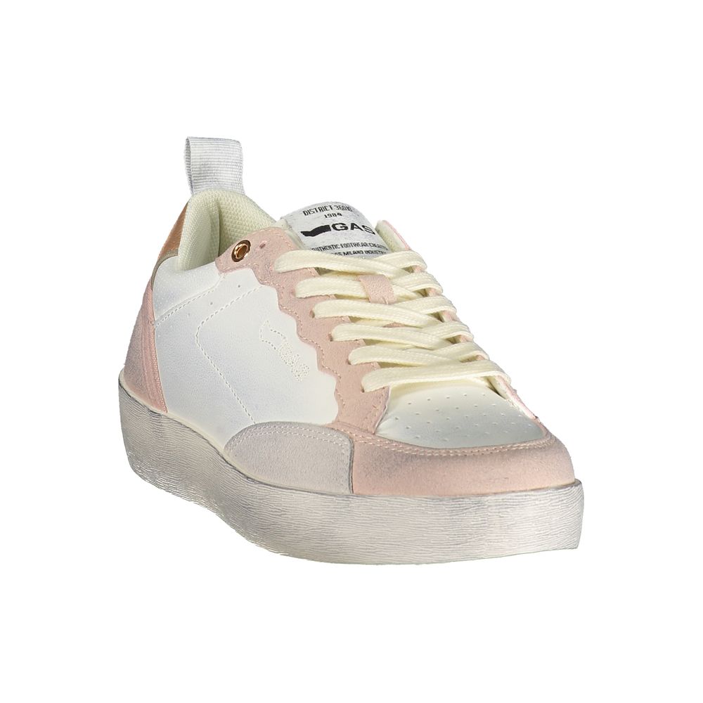 Bianco Poliuretano Women Sneaker