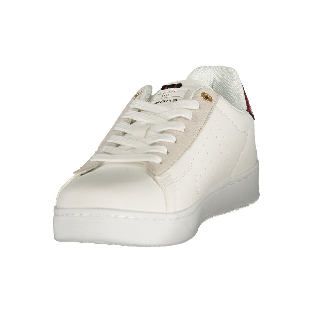Bianco Poliuretano Men Sneaker