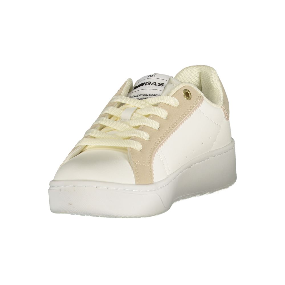 Bianco Poliuretano Women Sneaker
