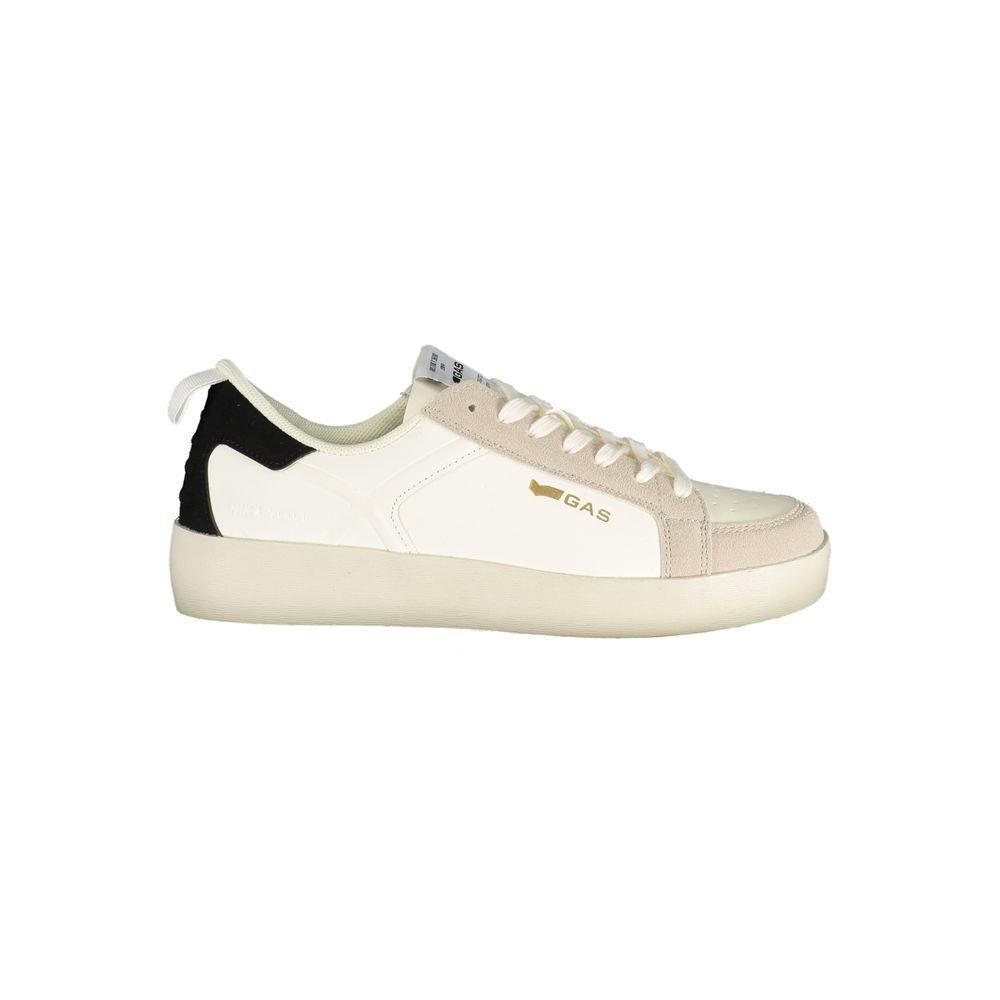 Bianco Polyurethane Women Sneaker