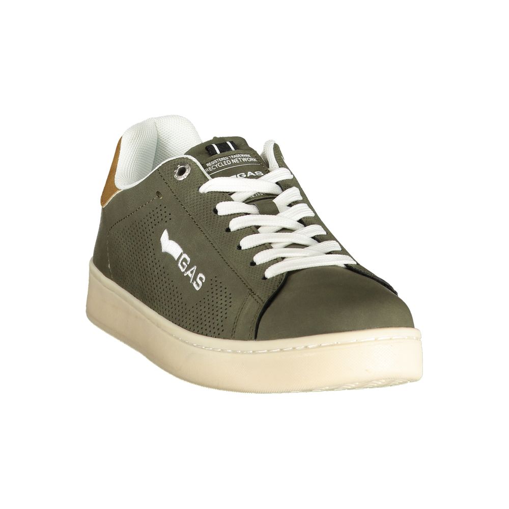 Verde Poliuretano Men Sneaker