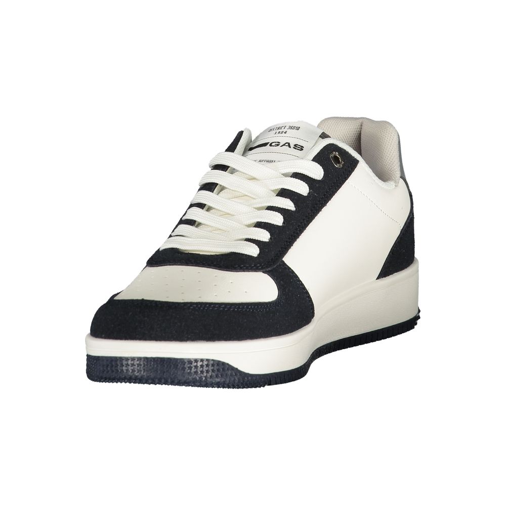 Bianco Polyurethane Men Sneaker