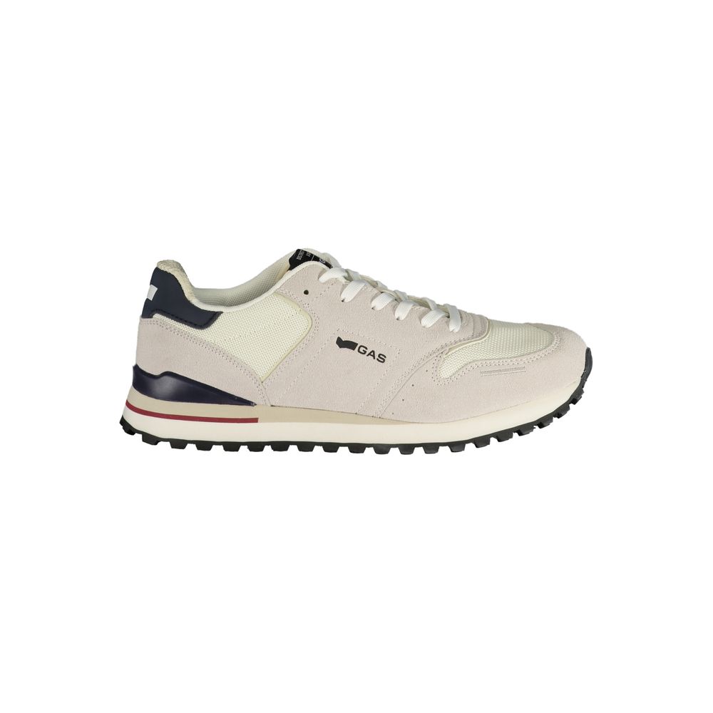 Bianco Polyurethane Men Sneaker
