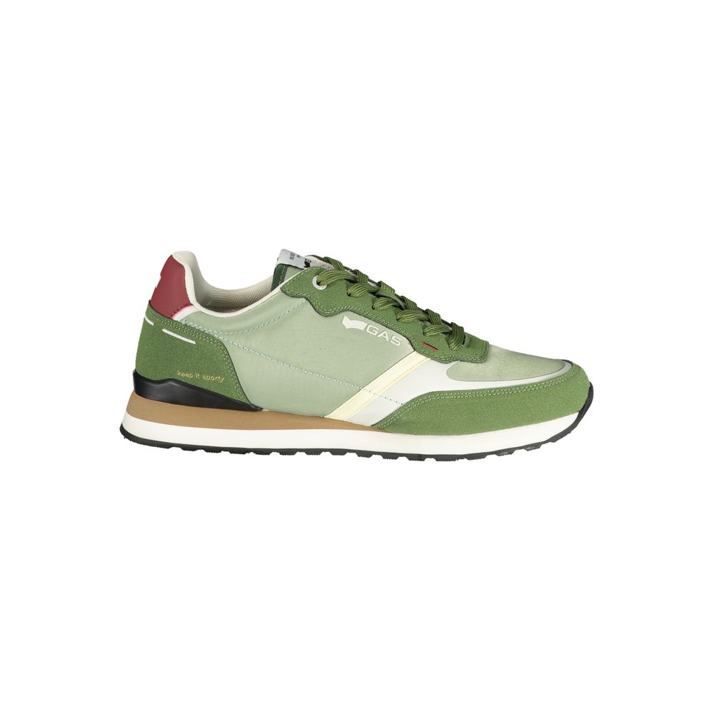Verde Poliuretano Men Sneaker