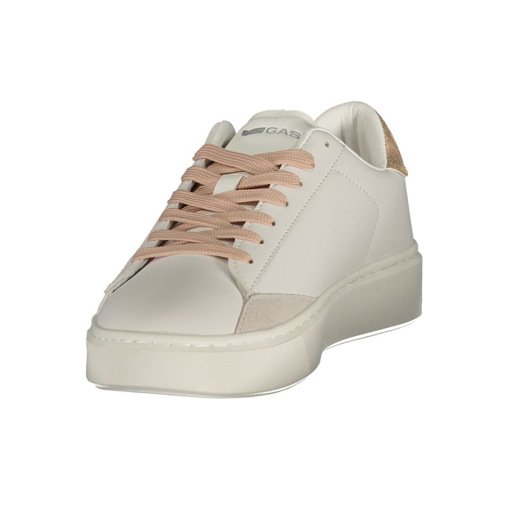 Bianco Polyurethane Women Sneaker
