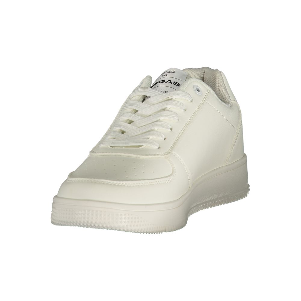 Bianco Polyurethane Men Sneaker