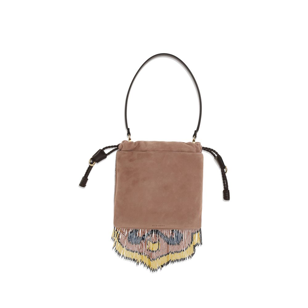 Multicolor Goatskin Handbag
