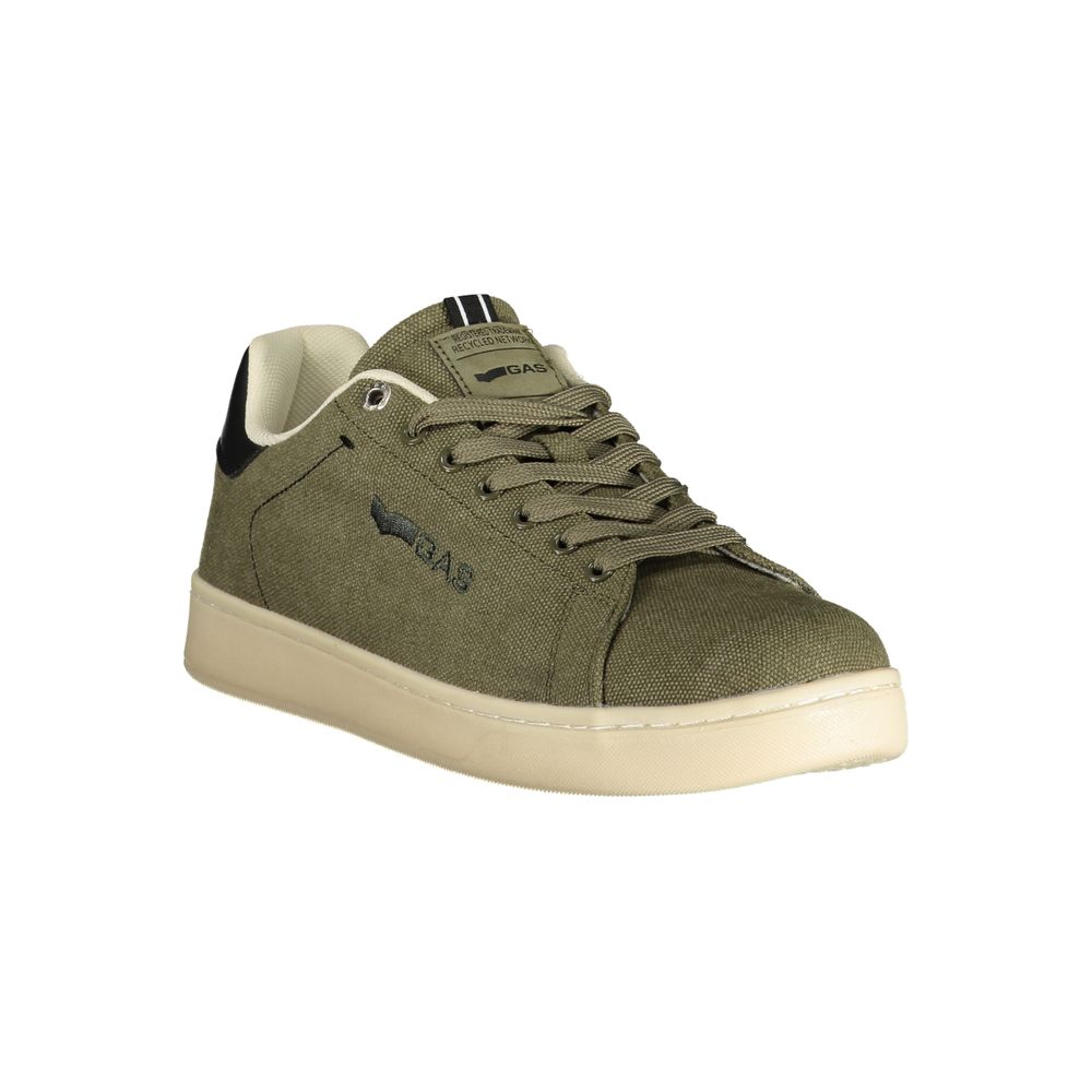 Verde Polyurethane Men Sneaker