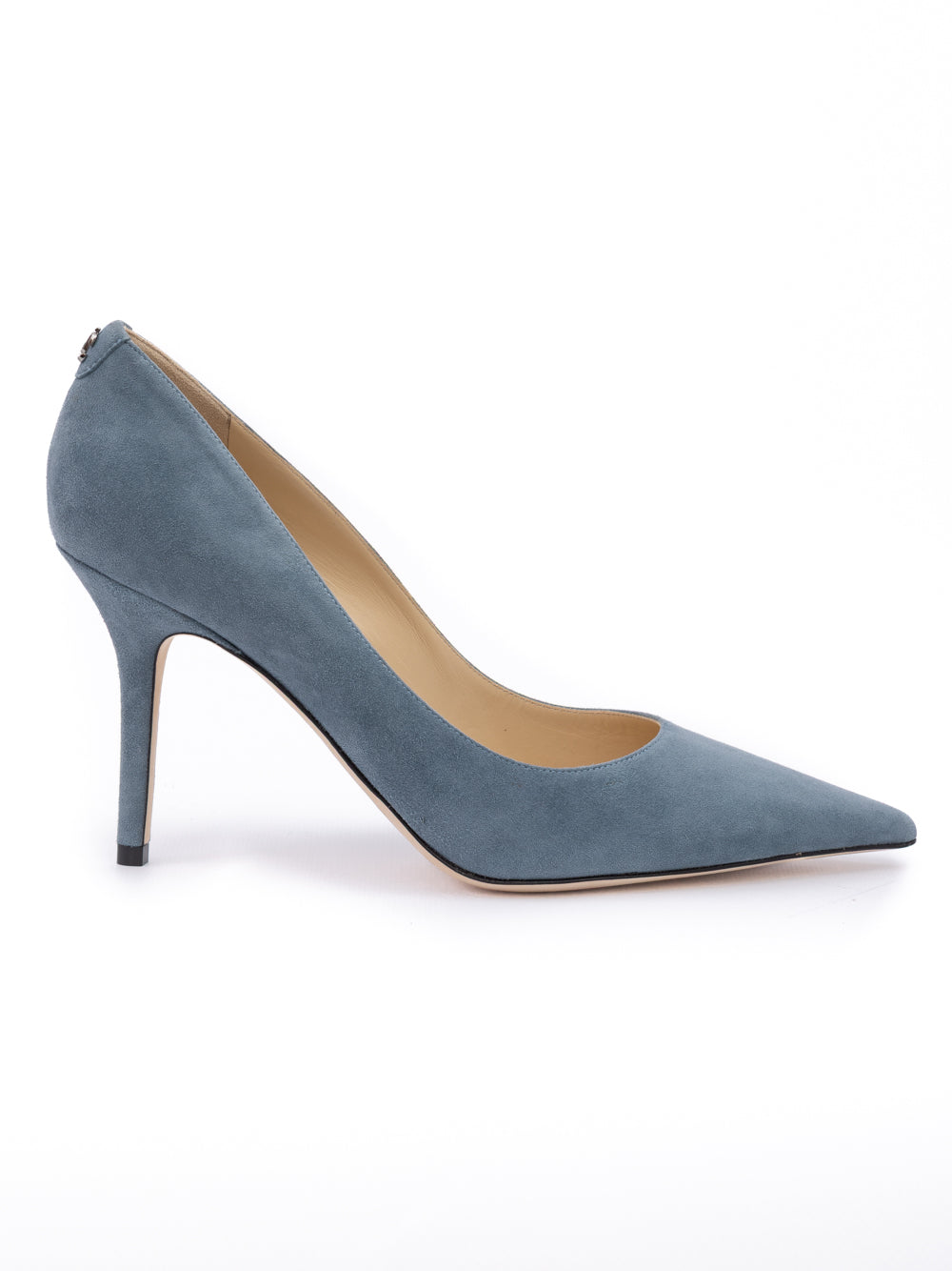 Lodičky Dusk Blue Suede Agnes