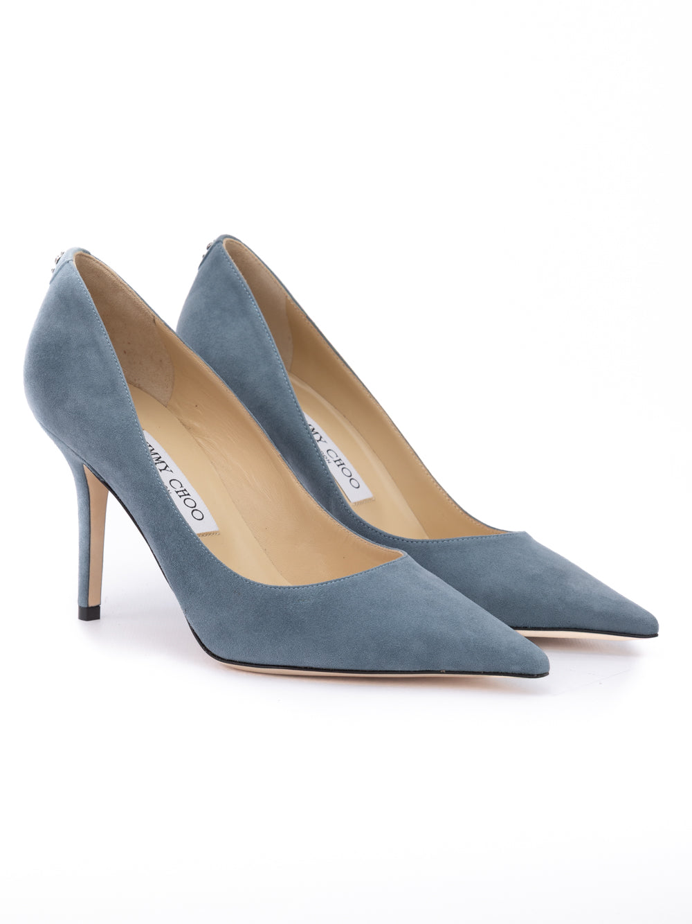 Lodičky Dusk Blue Suede Agnes